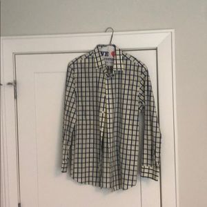 Large slim fit banana republic dress shirt